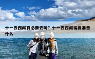 十一去西藏有必要去吗？十一去西藏需要准备什么