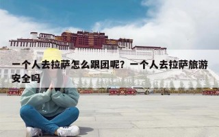 一个人去拉萨怎么跟团呢？一个人去拉萨旅游安全吗