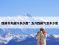 西藏冬天最冷多少度？五月西藏气温多少度