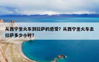 从西宁坐火车到拉萨的感受？从西宁坐火车去拉萨多少小时?