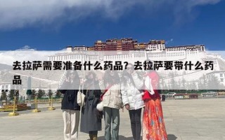 去拉萨需要准备什么药品？去拉萨要带什么药品