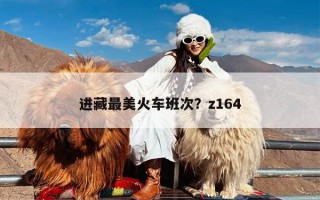进藏最美火车班次？z164