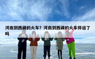 河南到西藏的火车？河南到西藏的火车停运了吗