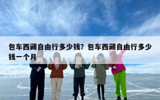 包车西藏自由行多少钱？包车西藏自由行多少钱一个月
