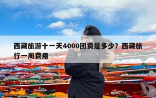 西藏旅游十一天4000团费是多少？西藏旅行一周费用