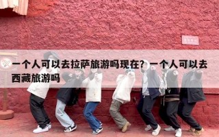 一个人可以去拉萨旅游吗现在？一个人可以去西藏旅游吗