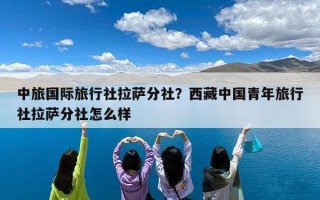 中旅国际旅行社拉萨分社？西藏中国青年旅行社拉萨分社怎么样
