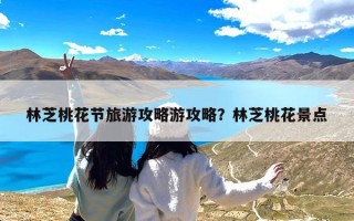 林芝桃花节旅游攻略游攻略？林芝桃花景点