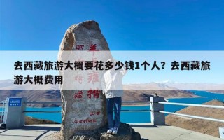 去西藏旅游大概要花多少钱1个人？去西藏旅游大概费用