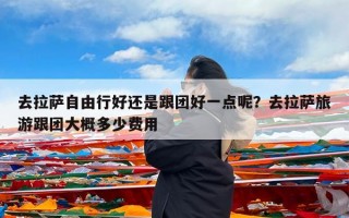 去拉萨自由行好还是跟团好一点呢？去拉萨旅游跟团大概多少费用