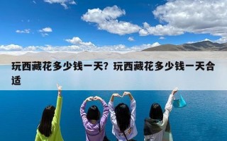 玩西藏花多少钱一天？玩西藏花多少钱一天合适