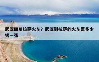 武汉四川拉萨火车？武汉到拉萨的火车票多少钱一张
