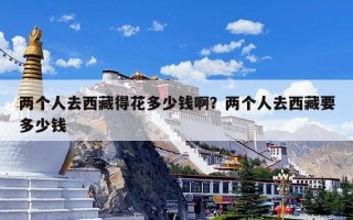 两个人去西藏得花多少钱啊？两个人去西藏要多少钱