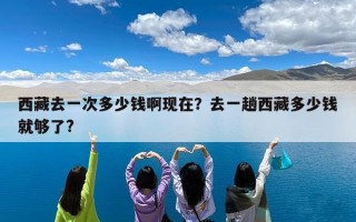 西藏去一次多少钱啊现在？去一趟西藏多少钱就够了?