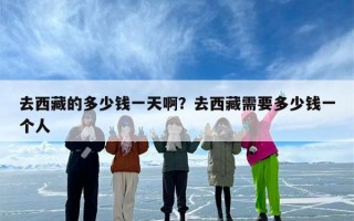 去西藏的多少钱一天啊？去西藏需要多少钱一个人