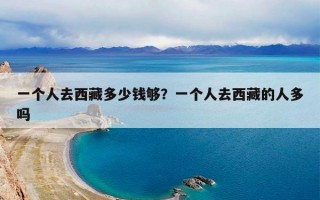 一个人去西藏多少钱够？一个人去西藏的人多吗