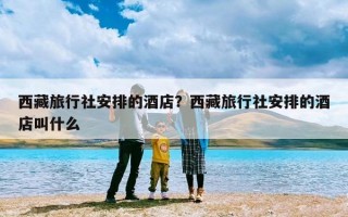 西藏旅行社安排的酒店？西藏旅行社安排的酒店叫什么