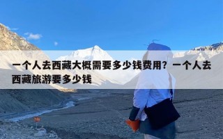 一个人去西藏大概需要多少钱费用？一个人去西藏旅游要多少钱