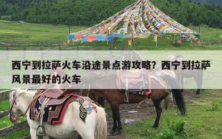 西宁到拉萨火车沿途景点游攻略？西宁到拉萨风景最好的火车
