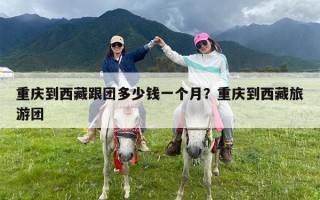 重庆到西藏跟团多少钱一个月？重庆到西藏旅游团