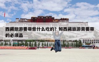 西藏旅游要带些什么吃的？如西藏旅游需要带的必须品