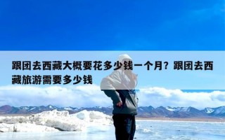 跟团去西藏大概要花多少钱一个月？跟团去西藏旅游需要多少钱