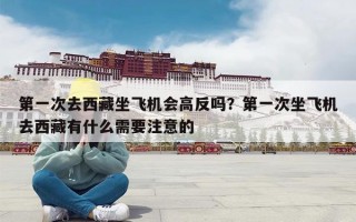 第一次去西藏坐飞机会高反吗？第一次坐飞机去西藏有什么需要注意的