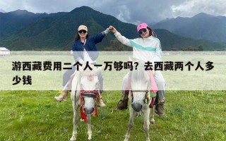 游西藏费用二个人一万够吗？去西藏两个人多少钱