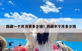 西藏一个月消费多少钱？西藏半个月多少钱