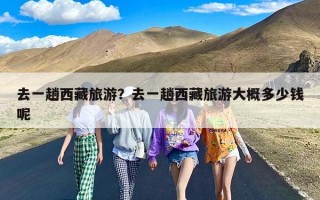 去一趟西藏旅游？去一趟西藏旅游大概多少钱呢