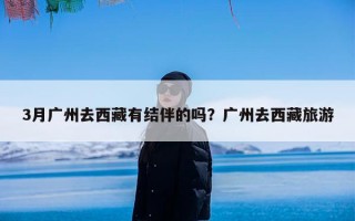 3月广州去西藏有结伴的吗？广州去西藏旅游