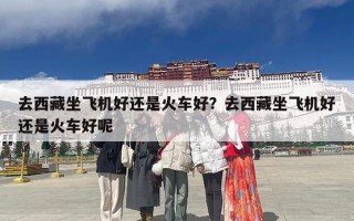 去西藏坐飞机好还是火车好？去西藏坐飞机好还是火车好呢