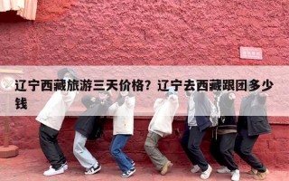 辽宁西藏旅游三天价格？辽宁去西藏跟团多少钱