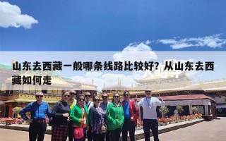 山东去西藏一般哪条线路比较好？从山东去西藏如何走