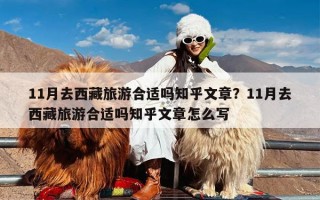 11月去西藏旅游合适吗知乎文章？11月去西藏旅游合适吗知乎文章怎么写