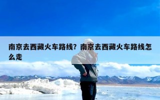 南京去西藏火车路线？南京去西藏火车路线怎么走