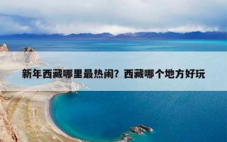 新年西藏哪里最热闹？西藏哪个地方好玩