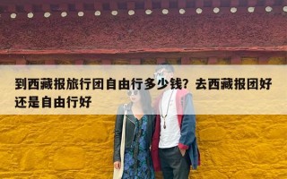 到西藏报旅行团自由行多少钱？去西藏报团好还是自由行好