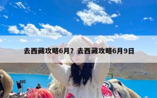 去西藏攻略6月？去西藏攻略6月9日