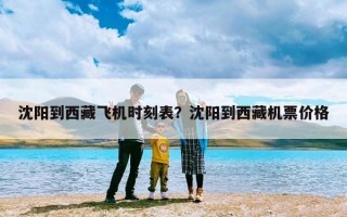 沈阳到西藏飞机时刻表？沈阳到西藏机票价格