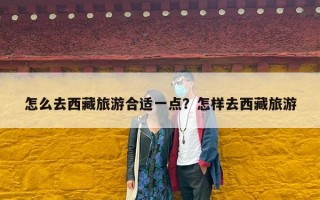 怎么去西藏旅游合适一点？怎样去西藏旅游