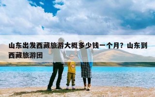 山东出发西藏旅游大概多少钱一个月？山东到西藏旅游团