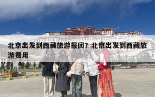 北京出发到西藏旅游报团？北京出发到西藏旅游费用
