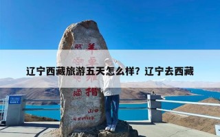 辽宁西藏旅游五天怎么样？辽宁去西藏
