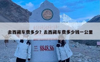 去西藏车费多少？去西藏车费多少钱一公里