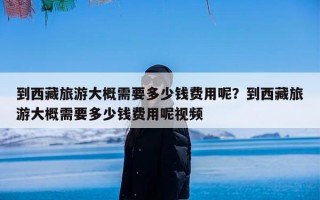 到西藏旅游大概需要多少钱费用呢？到西藏旅游大概需要多少钱费用呢视频