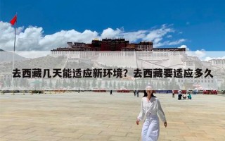 去西藏几天能适应新环境？去西藏要适应多久