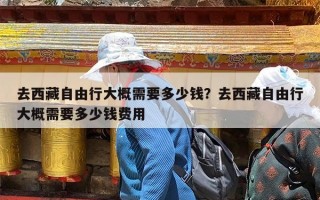 去西藏自由行大概需要多少钱？去西藏自由行大概需要多少钱费用