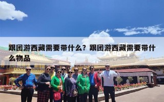 跟团游西藏需要带什么？跟团游西藏需要带什么物品