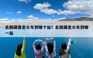 去西藏是坐火车到哪个站？去西藏坐火车到哪一站